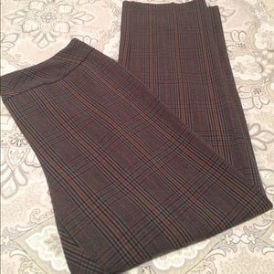 Avenue 14T plaid pants. So so soft!